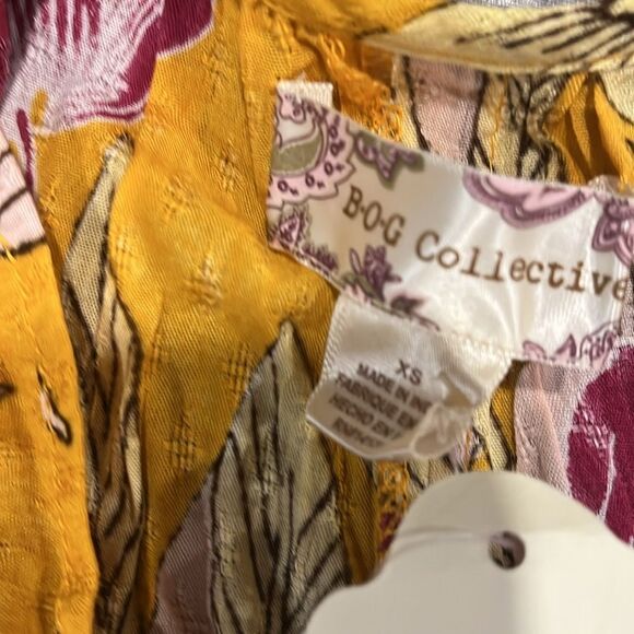 BOG Bohemian Original Gratitude Collective NWT floral romper - XS - Picture 11 of 12